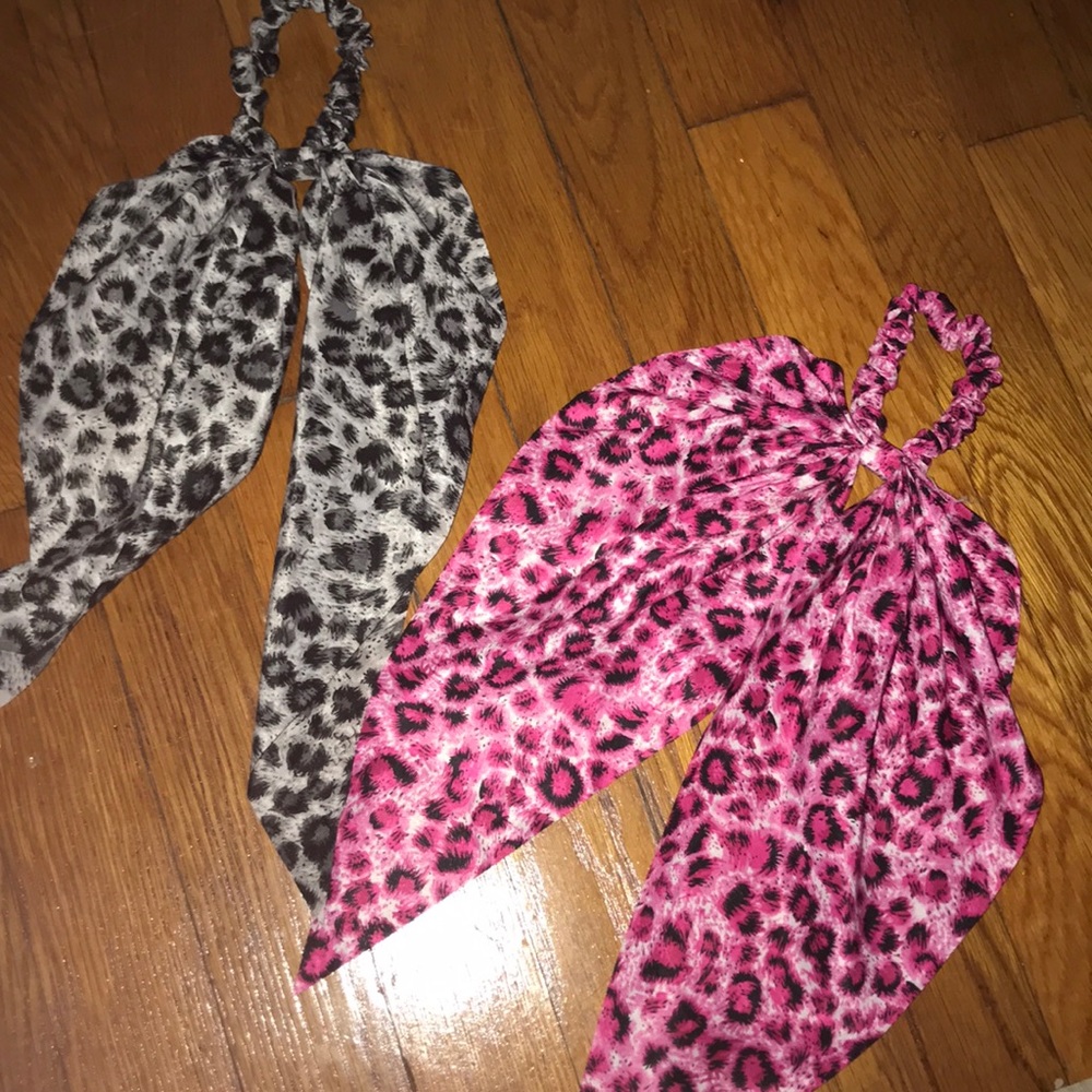 Hair scrunchies
